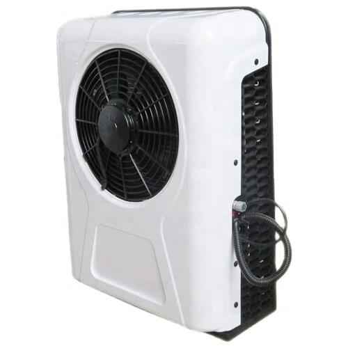 12V 24V Universal Split Type Battery Powered Truck Cab Sleeper Parking Air Conditioner