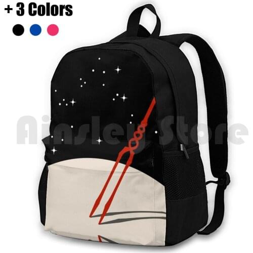 Lance Of Longinus-No Logo Outdoor Hiking Backpack Waterproof Camping Travel Shin Seiki Evangelion Eva Nge Lance Of Longinus