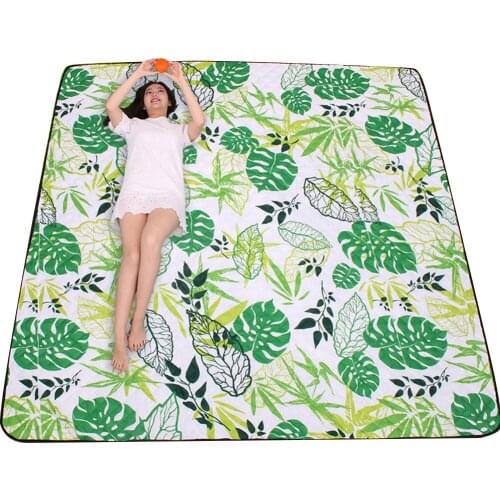Grounding Mat Waterproof Mat Thickened Machine Washable Picnic Mat Outdoor Childrens Portable Wind Picnic Clot