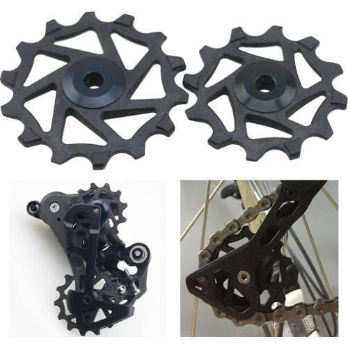 High Quality 12T 14T Ceramic Bearing Derailleur Pulley Wheel for Shimano XTR M9000 M980 M8000
