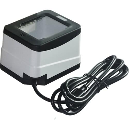 XT2001B USB / RS232 Bar Code Reader Portable Mobile Payment Box 1D / 2D Code Multifunction QR Reader Barcode Scanner