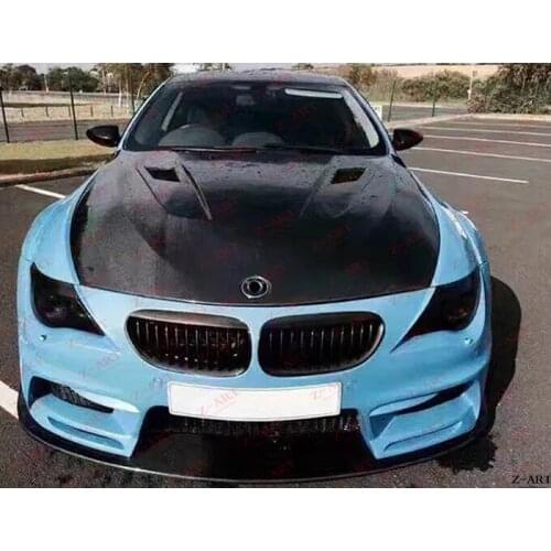 Z-ART wide tuning body kit for BMW E63 E64 M6 wide body kit for BMW M6 2007-2011 retrofit body kit car styling body kit