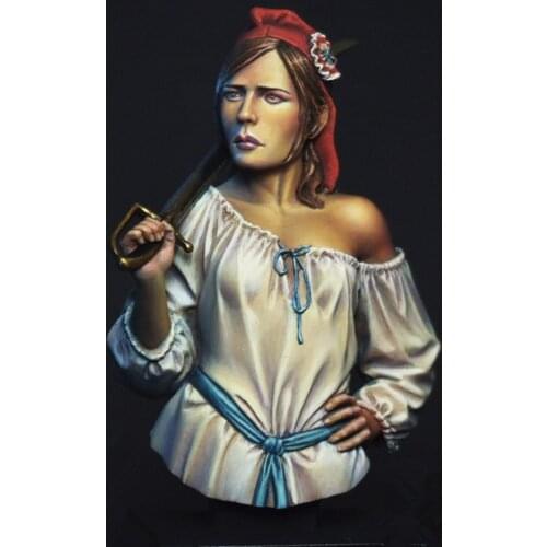 1/12 BUST Resin Figure Model Kit Unassambled Unpainted BUST194