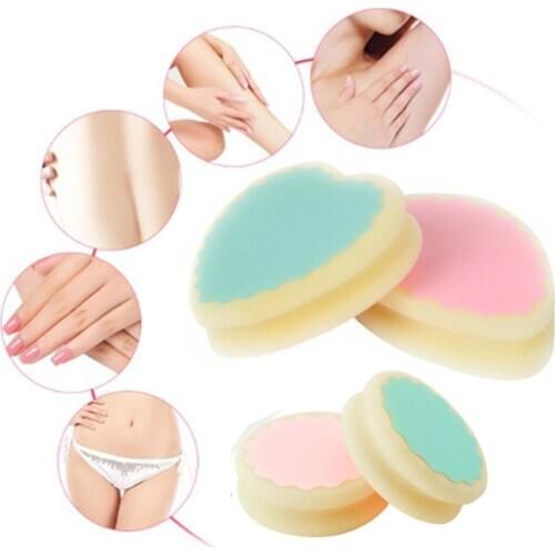 1pc Painless Hair Removal Depilation Sponge Skin Care Body Hair Remover Tool Beauty Supply