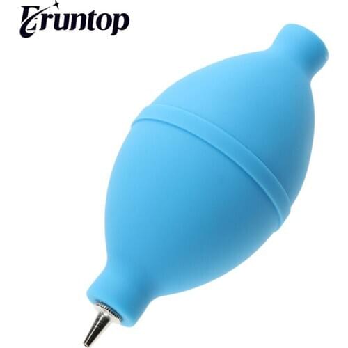 1PCS Blue Rubber Dust Blower for Watch Computer Camera Lens Clean