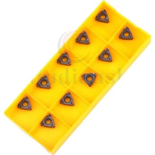 10pcs 11IR 100ISO 125ISO 150ISO A55 A60 HS5125 High-quality wear-resistant carbide inserts for CNC lathe turning Free shipping