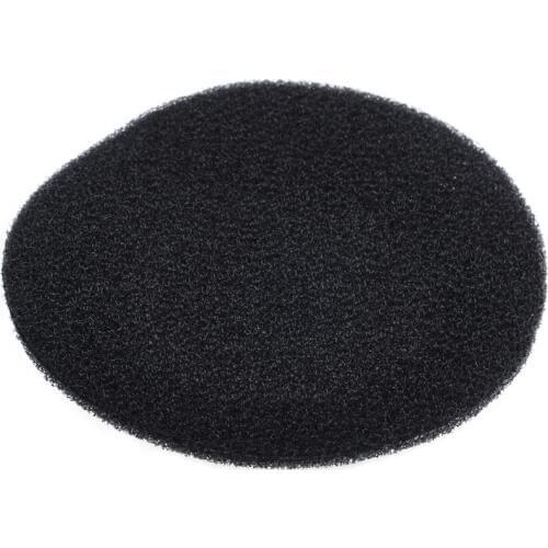 10 pcs sponges protective measures soft black ear cover cushion for headphone 5cm