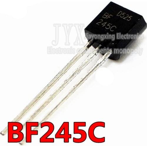 10pcs/lot BF245 BF245C TO-92 new original In Stock