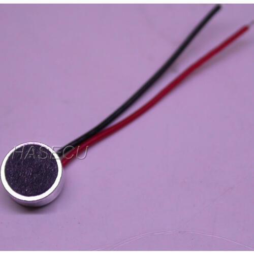 10pcs) Mini MIC for CCTV Cameras (6 x 2.8mm) wires about 25mm