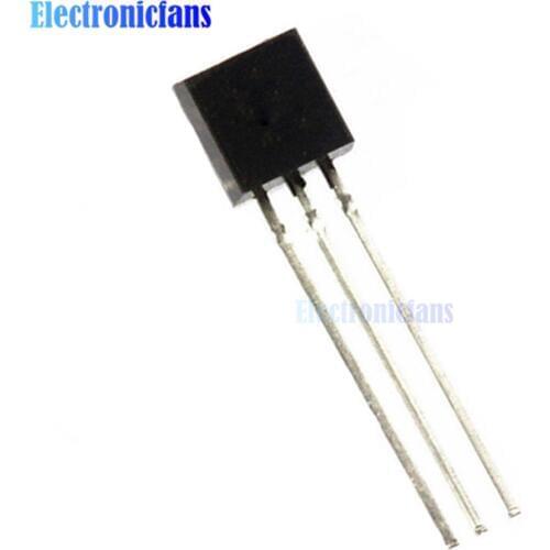 100pcs/lot 2N2222 2N2222A In-line Triode Transistor NPN Switching Transistors O-92 0.6A 30V