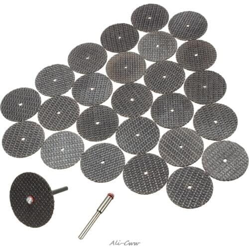 25x metal cutting disc for dremel grinder rotary tool circular saw blade dremel wheel cutting sanding disc tools grinding wheel