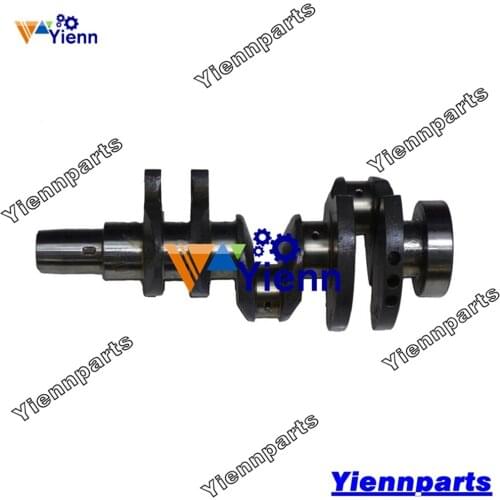 3D88 3D88E Crankshaft For Komatsu PC20 PC25 PC28 PC30 PC35 PC40 Excavator loader Diesel Engine Repair Spare Parts