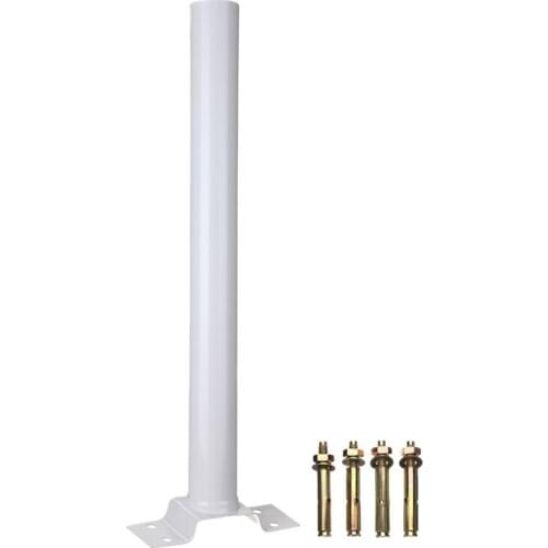 50MM Mounting Pole Support for 40W/90W/120W LED Solar Street Light Lamp