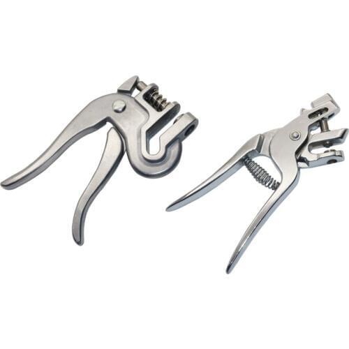 8mm, 9mm Animal ear tags puncher Cattle Sheep Horse pigs Identification tools Farm Animal Feeding Equipment 1 Pc