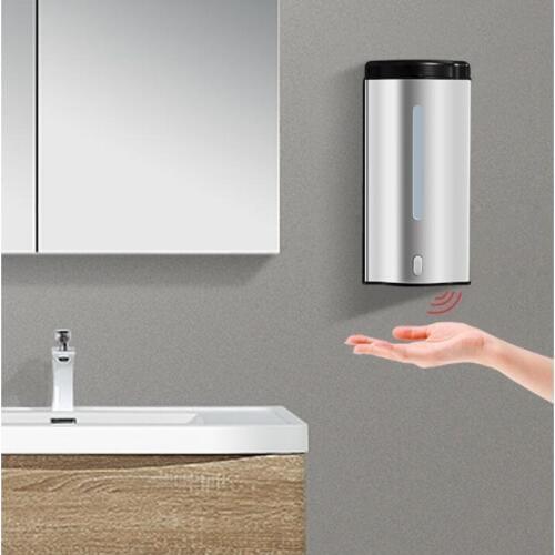 Vidric 600 ml Automatic Sense Soap Dispenser Wall Mounted Stainless Steel material Touch-free AC or DC for school or hotel