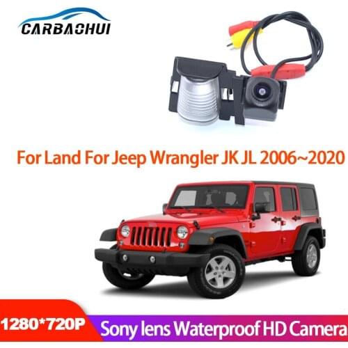 Car Wireless Parking Reversing Camera For Land For Jeep Wrangler JK JL 2006~2019 2020 CCD full HD Night Vision Waterproof RCA