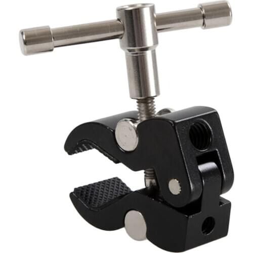 Aluminum Alloy Large Photo Studio Accessories Magic Friction Arm Super Crab Clamp Articulating Pliers Clip