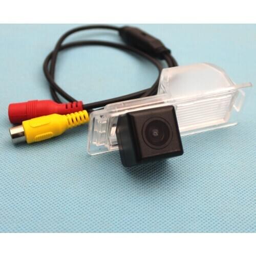 Car Backup Reversing Rear View Camera For Cadillac CTS / SRX / XTS 2011-2014 HD CCD SONY PAL NTSC RCA CAM