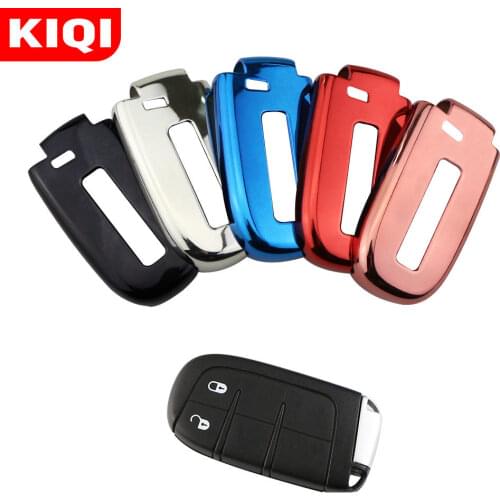 Car Key Protection Cover Bag Keys Case for Jeep Grand Cherokee Compass Patriot for Dodge Journey Chrysler 300C