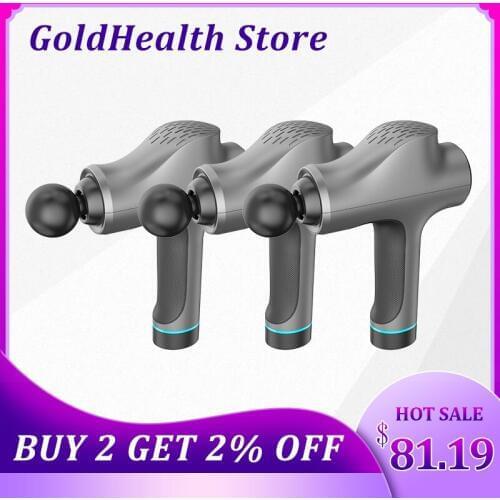 Cheap Hidomdom Tissue Massage Gun Percussion Muscle Massager Fascial Physiotherapy Massage for Muscle Relaxation and Recovery