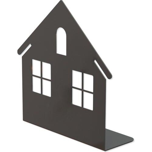 M & c Concept Home Metal Book Support Black