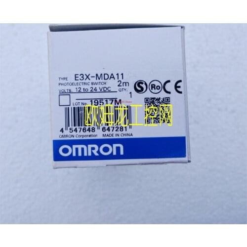 E3X-MDA11 fiber amplifier E3X series brand new original