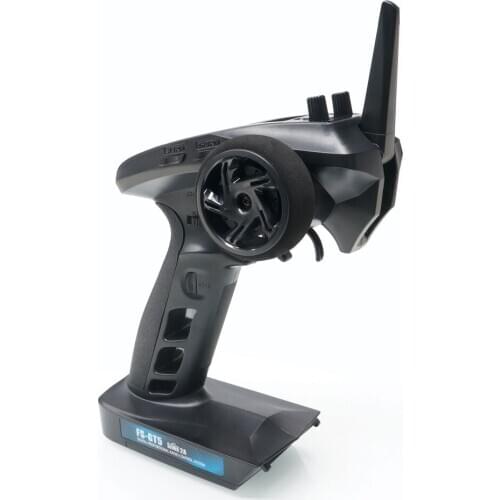 Flysky FS-GT5 2.4G 6CH Transmitter with FS-BS6 6CH Receiver Built-in Gyro Fail-Safe for RC Car Boat