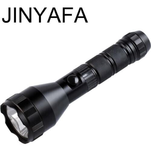 XM-L2-U2 lamp beads rechargeable led black flashlight, camping portable super bright led aluminum flashlight