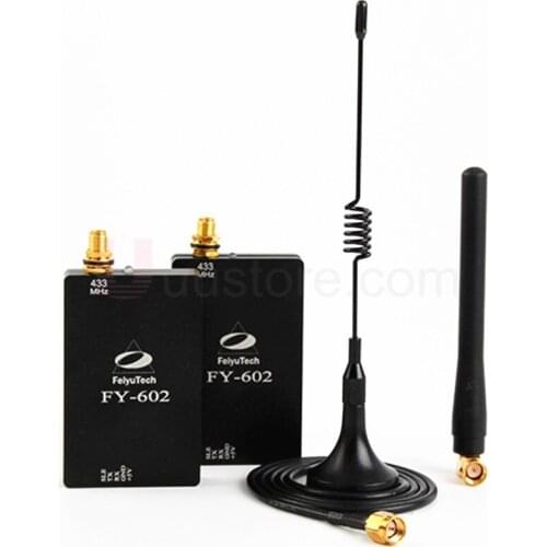 FY 602 UHF 433mhz datalink FY-602 Data Radio (10Km distance for real time telemetry)for UAV and FPV Autopilot