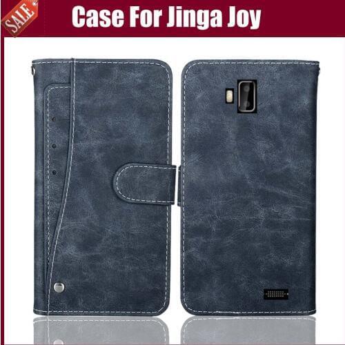 Hot Sale! Jinga Joy Case High Quality Flip Leather Phone Case Protective Cover For Jinga Joy Case With Card Slots