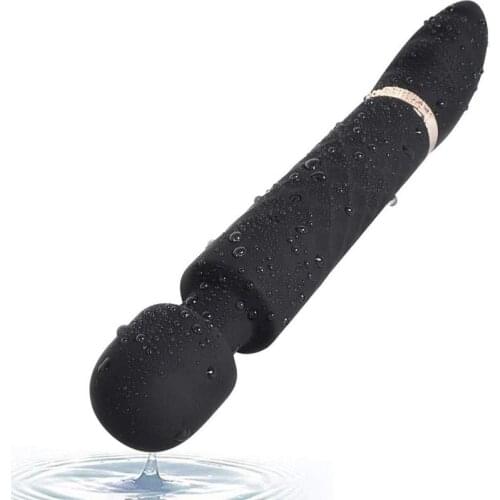 Adult Toys G-point Massage Stick Double Head Vaginal Vibrator Massage Masturbation Device Vibrator Sex Toys for Woman