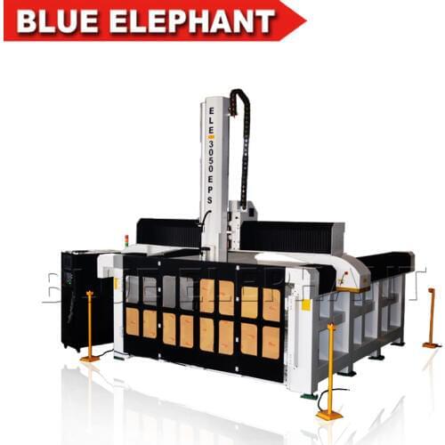 China Large big and Customized pvc foam board cutting cnc router machine longer lifetime