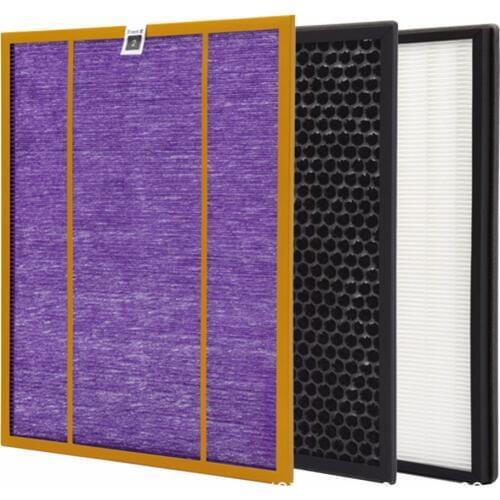 3pcs/lot ac4141 ac4143 ac4144 filter kit for Philips AC4072 AC4074 AC4083 AC4084 AC4085 AC4086 AC4014 ACP073 air purifier parts