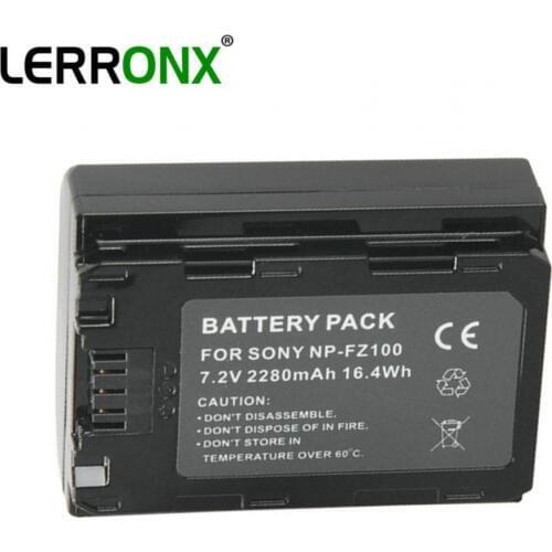 LERRONX Camera Batteries