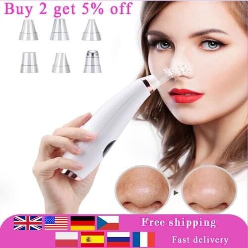 Facial Blackhead Remover face Beauty Instrument cleansing Skin Care Device Cleaning Tool Skincare Vacuum Black Spots Pore Cleane