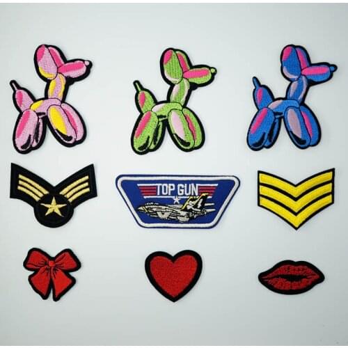 Balloon Dog Jet aircraft Suture/sew up/lacing/stitch/spin use material to make up/attire/disguise on costume/fashion/trappings