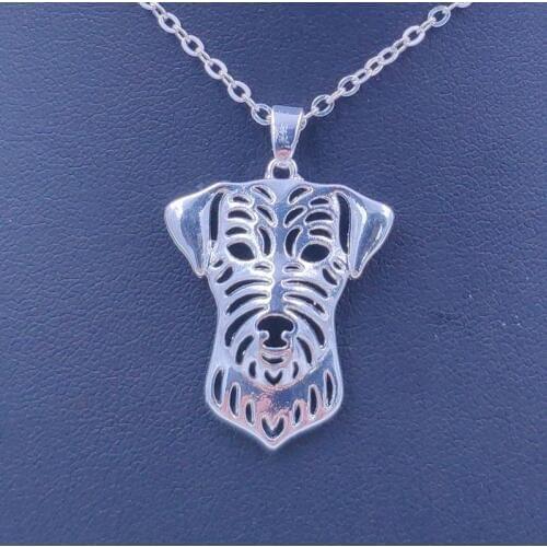 Cute Jack Russell Terrier Necklace Dog Animal Pendant Gold Silver Plated Jewelry For Women Male Female Ladies AKC N072