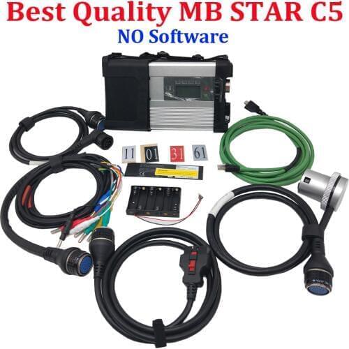Best MB Star C5 multiplexer SD Connect compact 5 2020-12 For cars/trucks Diagnostic Tools without Software