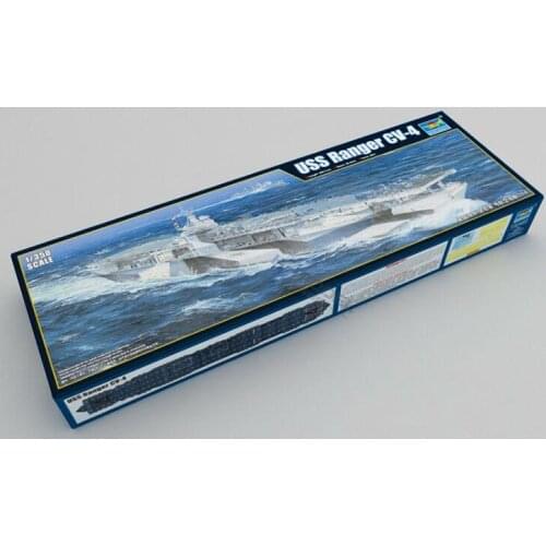 Trumpeter 05629 1/350 Scale USS Ranger CV-4 1942 Model Kit