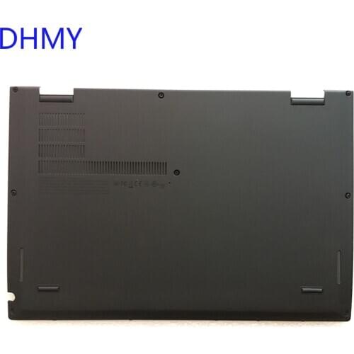 New Original laptop Lenovo Thinkpad X1 Yoga 2nd Gen 20JD 20JE 20JF 20JG Base Cover/The Bottom Lower cover case 01AY911 01AX888