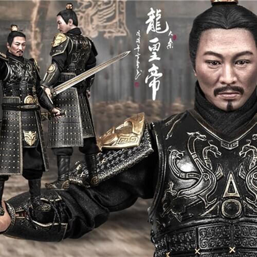 NEW full set action figure Mummy 3 Emperor Dragon MVDE Collection Action Figure for fans gift