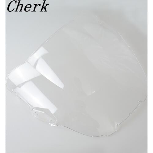 New Clear Motorcycle Double Bubble Windscreen Windshield Fairing for Honda CBR600 F3 1995-1998 1996 1997