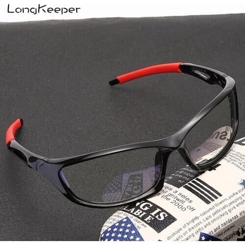 2020 Men Anti Blue Light Glasses Women Retro Square Computer Eyeglasses Frame Blue Light Blocking Unisex Black Sport Eyewear