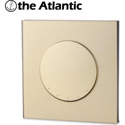 Intermediate Switch Multi-Controlled Central Controlled Lamp Light Power Cross Switch 1Gang 3Way Black White Gold Silver Glass