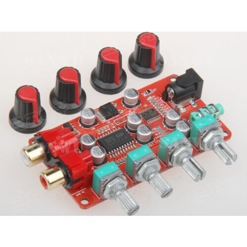 PT2315E audio processing tone board treble bass adjustment for amplifier audio