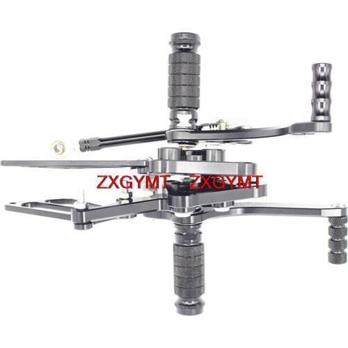 Footrest Foot Rest Pegs Rearset Rear Set fit HONDA CBR600 F4 F4I CBR 600 2001 - 2007 2006 2005 2004 2003 2002