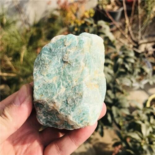 Natural raw amazonite rough amazon stone natural quartz crystals mineral energy stone for healing
