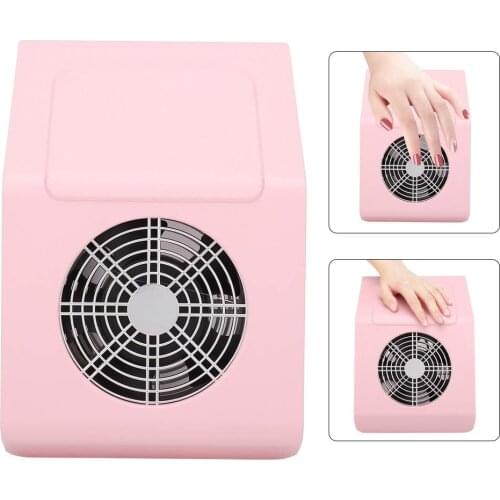 Nail Dust Collector Machine 40W With 2 Bags Nail Fan Suction Equipment Vacuum Cleaner for Acrylic Nails and Poly Nail Extention
