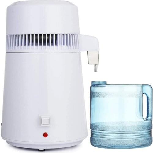 Dental Water Distiller Autoclave Portable Automatic Electric Distillation Machine Medical Filter Purifier Stainless Steel Inner