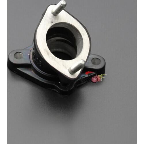 30mm PZ30 ANGLED Carby Intake Manifold Pipe For Chinese 2000cc 250CC 300cc Roketa Sunl BMS ATV QUAD Buggy